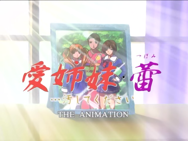 Ai Shimai Tsubomi... Kegashite Kudasai (TusDivxTeam)